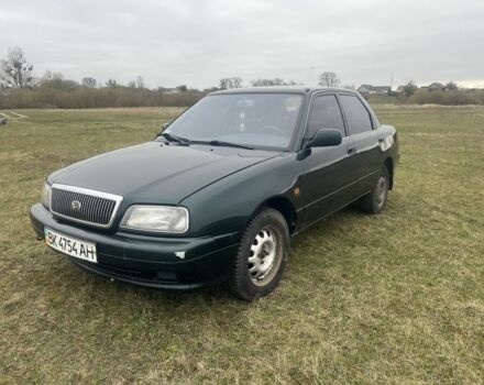 Зеленый Дайхатсу Апплауз, объемом двигателя 1.6 л и пробегом 306 тыс. км за 1500 $, фото 1 на Automoto.ua