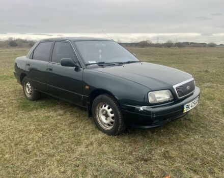 Зеленый Дайхатсу Апплауз, объемом двигателя 1.6 л и пробегом 306 тыс. км за 1500 $, фото 7 на Automoto.ua