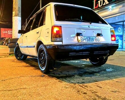 Белый Дайхатсу Шарада, объемом двигателя 1 л и пробегом 400 тыс. км за 550 $, фото 1 на Automoto.ua