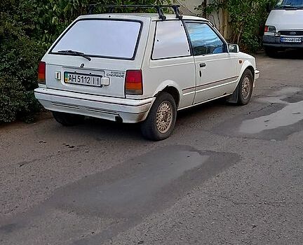 Белый Дайхатсу Шарада, объемом двигателя 1 л и пробегом 86 тыс. км за 500 $, фото 1 на Automoto.ua