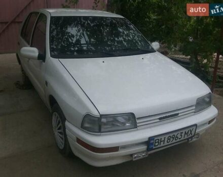 Дайхатсу Шарада 1992 в Одессе на Automoto.ua Белый Дайхатсу Шарада, объемом двигателя 1 л и пробегом 111 тыс. км за 2200 $, фото 4 на Automoto.ua