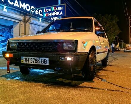 Дайхатсу Шарада 1985 в Одессе на Automoto.ua Белый Дайхатсу Шарада, объемом двигателя 1 л и пробегом 400 тыс. км за 550 $, фото 1 на Automoto.ua