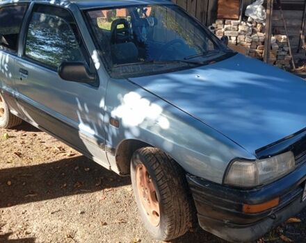 Черный Дайхатсу Шарада, объемом двигателя 1 л и пробегом 200 тыс. км за 239 $, фото 1 на Automoto.ua