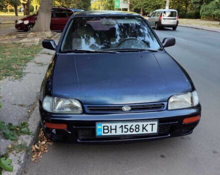 Синий Дайхатсу Шарада, объемом двигателя 1.3 л и пробегом 110 тыс. км за 1900 $, фото 1 на Automoto.ua