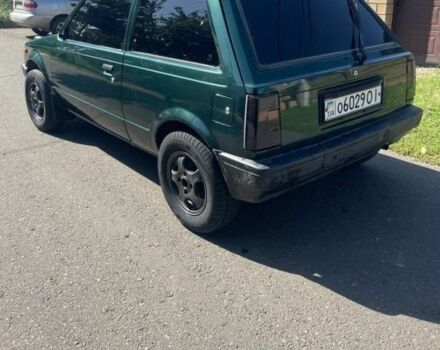 Зеленый Дайхатсу Шарада, объемом двигателя 0 л и пробегом 85 тыс. км за 1700 $, фото 3 на Automoto.ua