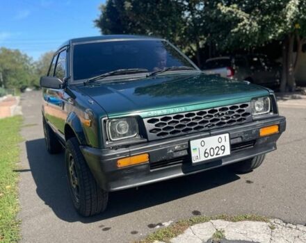 Зеленый Дайхатсу Шарада, объемом двигателя 0 л и пробегом 85 тыс. км за 1700 $, фото 4 на Automoto.ua