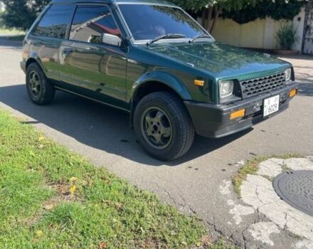 Зеленый Дайхатсу Шарада, объемом двигателя 0 л и пробегом 85 тыс. км за 1700 $, фото 1 на Automoto.ua