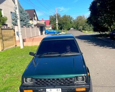 Зеленый Дайхатсу Шарада, объемом двигателя 1 л и пробегом 100 тыс. км за 1200 $, фото 1 на Automoto.ua