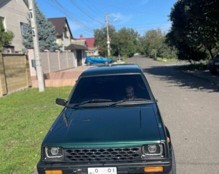 Зелений Дайхатсу Charade, об'ємом двигуна 0 л та пробігом 85 тис. км за 1700 $, фото 1 на Automoto.ua