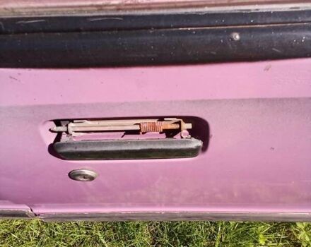 Фиолетовый Дайхатсу Куоре, объемом двигателя 0.85 л и пробегом 100 тыс. км за 581 $, фото 4 на Automoto.ua