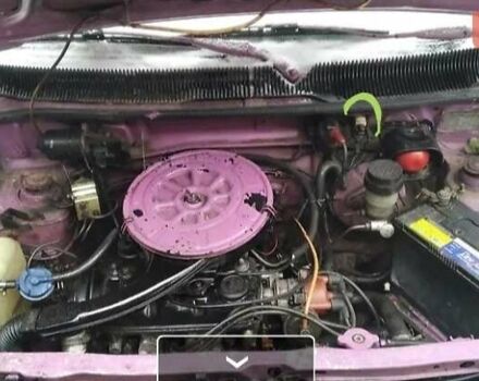 Фиолетовый Дайхатсу Куоре, объемом двигателя 0.85 л и пробегом 100 тыс. км за 581 $, фото 1 на Automoto.ua