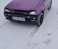 Фиолетовый Дайхатсу Куоре, объемом двигателя 0.85 л и пробегом 100 тыс. км за 581 $, фото 1 на Automoto.ua