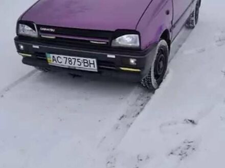 Фіолетовий Дайхатсу Cuore, об'ємом двигуна 0.85 л та пробігом 100 тис. км за 581 $, фото 1 на Automoto.ua