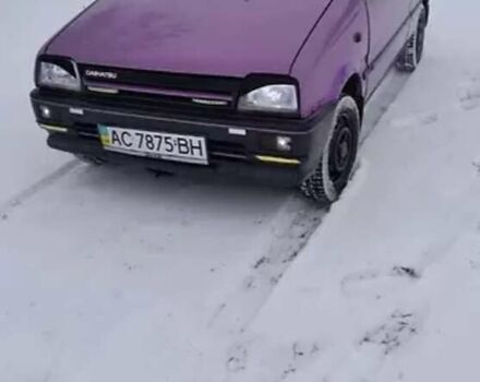 Фиолетовый Дайхатсу Куоре, объемом двигателя 0.85 л и пробегом 100 тыс. км за 581 $, фото 1 на Automoto.ua
