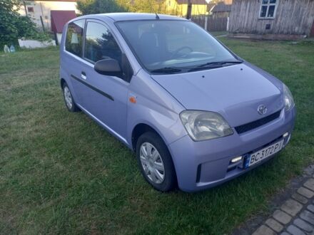Дайхатсу Куоре 2004 в Жовкве на Automoto.ua Фиолетовый Дайхатсу Куоре, объемом двигателя 1 л и пробегом 146 тыс. км за 4275 $, фото 1 на Automoto.ua
