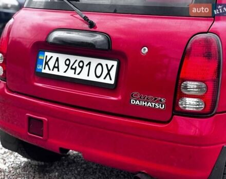 Червоний Дайхатсу Cuore, об'ємом двигуна 0.99 л та пробігом 161 тис. км за 2999 $, фото 4 на Automoto.ua
