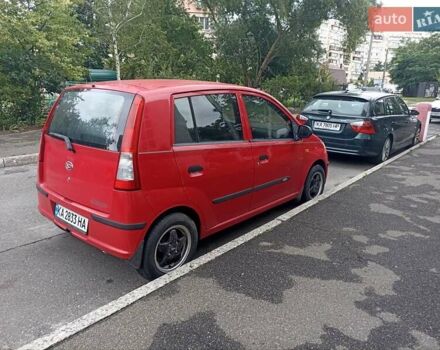 Червоний Дайхатсу Cuore, об'ємом двигуна 0.99 л та пробігом 125 тис. км за 3500 $, фото 3 на Automoto.ua