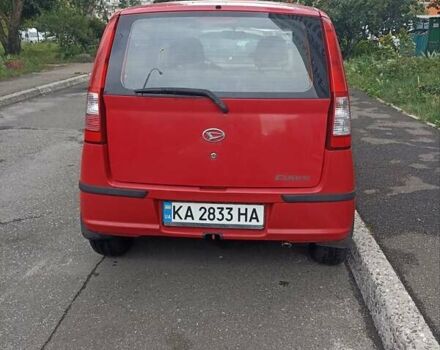 Червоний Дайхатсу Cuore, об'ємом двигуна 0.99 л та пробігом 125 тис. км за 3500 $, фото 1 на Automoto.ua