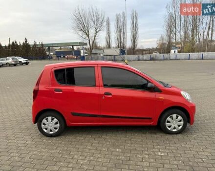 Красный Дайхатсу Куоре, объемом двигателя 1 л и пробегом 205 тыс. км за 2900 $, фото 2 на Automoto.ua