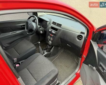 Красный Дайхатсу Куоре, объемом двигателя 1 л и пробегом 205 тыс. км за 2900 $, фото 16 на Automoto.ua