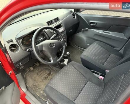 Красный Дайхатсу Куоре, объемом двигателя 1 л и пробегом 205 тыс. км за 2900 $, фото 11 на Automoto.ua