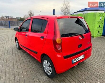 Красный Дайхатсу Куоре, объемом двигателя 1 л и пробегом 205 тыс. км за 2900 $, фото 3 на Automoto.ua