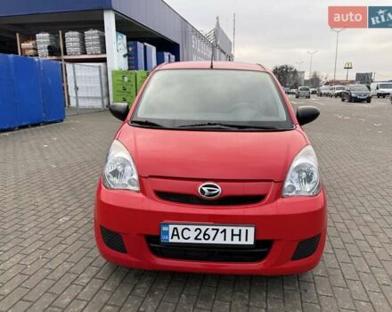 Красный Дайхатсу Куоре, объемом двигателя 1 л и пробегом 205 тыс. км за 2900 $, фото 7 на Automoto.ua