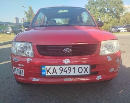 Красный Дайхатсу Куоре, объемом двигателя 1 л и пробегом 165 тыс. км за 2500 $, фото 1 на Automoto.ua