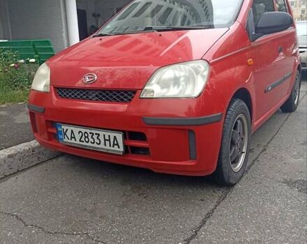 Червоний Дайхатсу Cuore, об'ємом двигуна 0.99 л та пробігом 125 тис. км за 3500 $, фото 1 на Automoto.ua