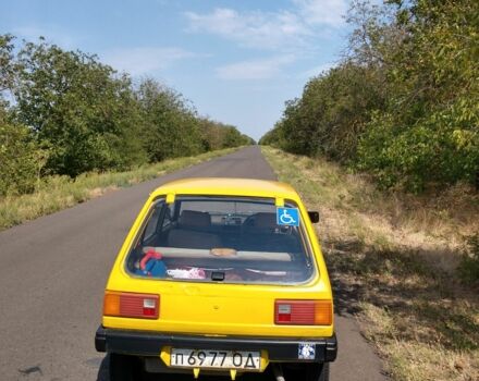 Желтый Дайхатсу Куоре, объемом двигателя 0.5 л и пробегом 1 тыс. км за 800 $, фото 1 на Automoto.ua