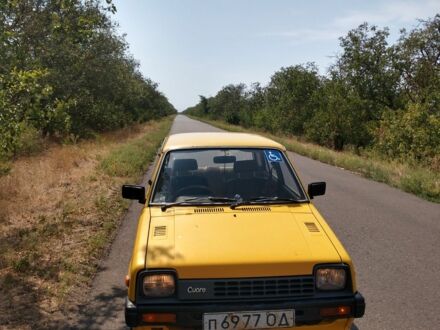 Дайхатсу Куоре 1980 в Одессе на Automoto.ua Желтый Дайхатсу Куоре, объемом двигателя 0.5 л и пробегом 1 тыс. км за 800 $, фото 1 на Automoto.ua
