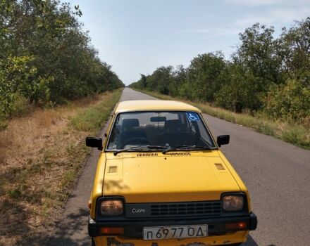 Жовтий Дайхатсу Cuore, об'ємом двигуна 0.5 л та пробігом 1 тис. км за 800 $, фото 1 на Automoto.ua