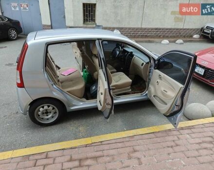 Серый Дайхатсу Куоре, объемом двигателя 0.99 л и пробегом 201 тыс. км за 4200 $, фото 4 на Automoto.ua