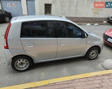 Серый Дайхатсу Куоре, объемом двигателя 0.99 л и пробегом 201 тыс. км за 4200 $, фото 1 на Automoto.ua