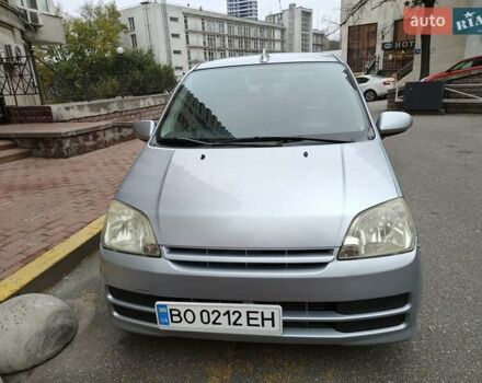 Серый Дайхатсу Куоре, объемом двигателя 0.99 л и пробегом 201 тыс. км за 4200 $, фото 2 на Automoto.ua