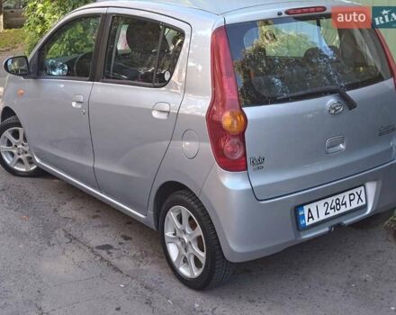 Серый Дайхатсу Куоре, объемом двигателя 1 л и пробегом 151 тыс. км за 5907 $, фото 6 на Automoto.ua