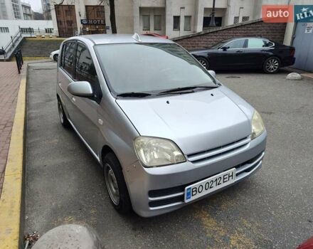 Серый Дайхатсу Куоре, объемом двигателя 0.99 л и пробегом 201 тыс. км за 4200 $, фото 1 на Automoto.ua