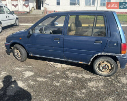 Синий Дайхатсу Куоре, объемом двигателя 0.85 л и пробегом 73 тыс. км за 1400 $, фото 6 на Automoto.ua