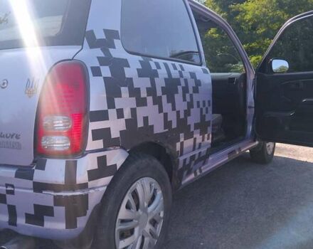 Синій Дайхатсу Cuore, об'ємом двигуна 0.99 л та пробігом 157 тис. км за 2200 $, фото 3 на Automoto.ua