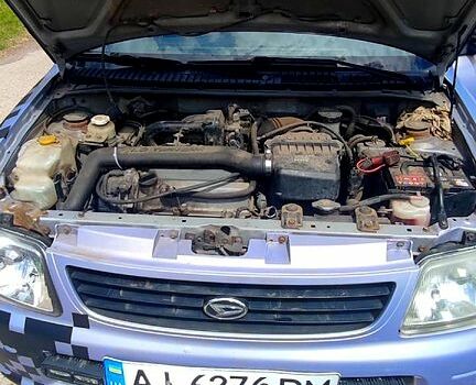 Синий Дайхатсу Куоре, объемом двигателя 1 л и пробегом 166 тыс. км за 2550 $, фото 1 на Automoto.ua