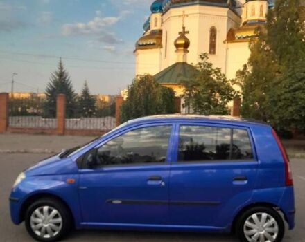 Синий Дайхатсу Куоре, объемом двигателя 0.99 л и пробегом 127 тыс. км за 3950 $, фото 4 на Automoto.ua