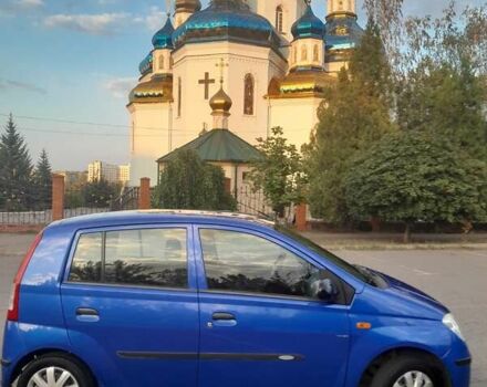 Синий Дайхатсу Куоре, объемом двигателя 0.99 л и пробегом 127 тыс. км за 3950 $, фото 3 на Automoto.ua