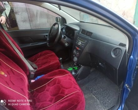Синий Дайхатсу Куоре, объемом двигателя 1 л и пробегом 112 тыс. км за 4300 $, фото 4 на Automoto.ua