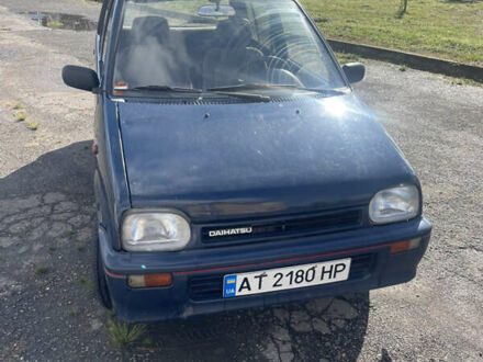 Дайхатсу Куоре 1992 в Коломые на Automoto.ua Синий Дайхатсу Куоре, объемом двигателя 0.85 л и пробегом 73 тыс. км за 1400 $, фото 1 на Automoto.ua