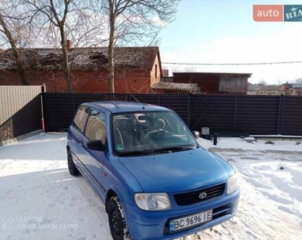 Синий Дайхатсу Куоре, объемом двигателя 0.99 л и пробегом 103 тыс. км за 3700 $, фото 1 на Automoto.ua