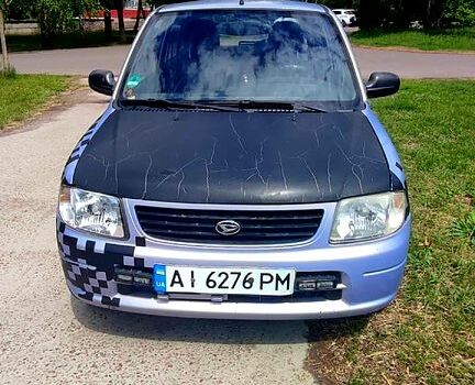 Синий Дайхатсу Куоре, объемом двигателя 1 л и пробегом 166 тыс. км за 2550 $, фото 1 на Automoto.ua