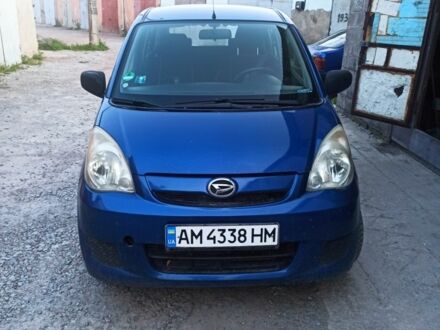 Синий Дайхатсу Куоре, объемом двигателя 1 л и пробегом 112 тыс. км за 4300 $, фото 1 на Automoto.ua