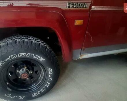 Червоний Дайхатсу Feroza, об'ємом двигуна 1.6 л та пробігом 212 тис. км за 5650 $, фото 12 на Automoto.ua