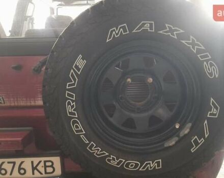 Червоний Дайхатсу Feroza, об'ємом двигуна 1.6 л та пробігом 212 тис. км за 5650 $, фото 21 на Automoto.ua