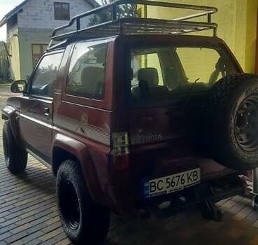 Червоний Дайхатсу Feroza, об'ємом двигуна 1.6 л та пробігом 212 тис. км за 5650 $, фото 4 на Automoto.ua